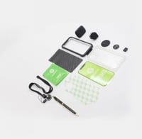 كارا بكج 8in1 أقوى بكج حماية متكامل للايفون ماركة...