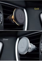 قاعدة تثبيت الجوال في فتحة المكيف مع مسكة كيبل الش...