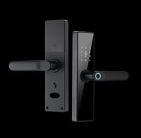 قفل باب ذكي CM29 يعمل بالبصمة Smart Door Lock