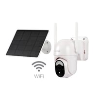 كاميرا مراقبة بالطاقة الشمسية واي فاي دقة 4MP | مو...