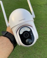 كاميرا مراقبة بالطاقة الشمسية واي فاي دقة 4MP | مو...