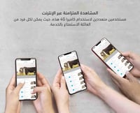 كاميرا طاقة شمسية دقة 4K تعمل بشريحة بيانات 4G - ع...