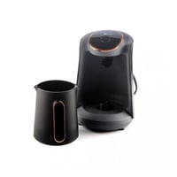 ماكينة صنع قهوة تركي DLC – سعة 300 مل – أسود