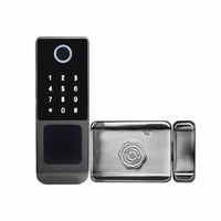 قفل ذكي للباب الخارجي مقاوم الماء Smart Outdoor Lo...