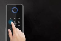 قفل ذكي للباب الخارجي مقاوم الماء Smart Outdoor Lo...