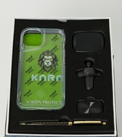 بكج حماية للايفون 14برو ماكس كارا 13 في 1- شاشة شف...