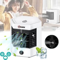 مكيف هواء محمول بسرعتي تشغيل يعمل بال USB