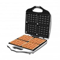 صانعة وافل كبيرة من ريبون قوة 1400 واط مع مؤشرين ط...