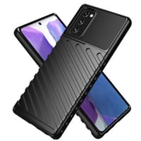 غطاء حماية اسود واقي للصدمات بتصميم رائع لحماية جه...