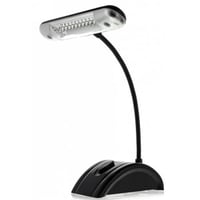 مصباح مكتب LED من سينكور أسود بـ12 صمام وضوء قوي