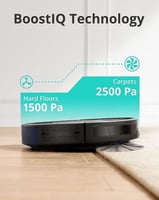 مكنسة ذكية يوفي روبوفاك G20 هايبرد 2500 باسكال