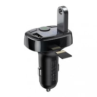 مشغل MP3 للسيارة- بيسوس بتقنية البلوتوث T شكل S-13...