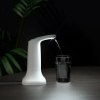 مضخة ماء سفاري الالكترونية - ابيض