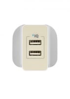 شاحن انكر جداري 24 واط بمنفذين يو اس بي للشحن - اب...