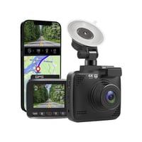 داش كام امامي للسيارة بدقة 4K مع GPS | موديل CM23