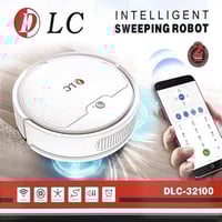 المكنسة الذكية الروبوتية DLC