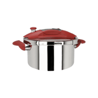 قدر ضغط فرنسي سبيد سترام 6 لتر ستانلس ستيل بمؤقت ذ...