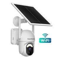 كاميرا مراقبة بالطاقة الشمسية واي فاي دقة 4MP | مو...