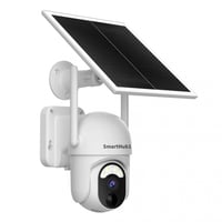 كاميرا مراقبة بالطاقة الشمسية واي فاي دقة 4MP | مو...