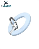 مسكه جوال خلفيه دائرية مغناطيسية اكس ليدر - ازرق