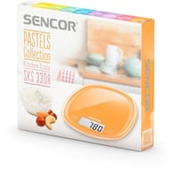 ميزان الطعام سينكور الكتروني حتى 5 كيلو برتقالي