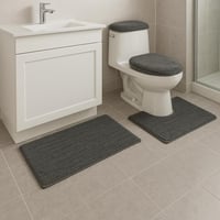 طقم دعاسات حمام مكونة من 4 قطع