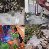 جهاز صانع الضباب بالموجات فوق الصوتية