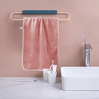 مناشف ناعمة عالية الامتصاص من البوليستر للحمام، عب...