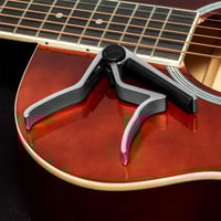 مشبك لتغيير أوضاع الجيتار بسرعة للجيتار الصوتي ذي...