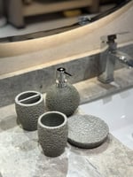 طقم إكسسوارات حمام فاخر