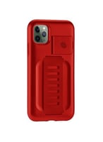 غطاء حماية واقٍ لهاتف أبل آيفون 11 برو ماكس أحمر