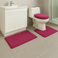 طقم دعاسات حمام مكونة من 3 قطع