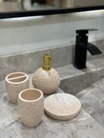 طقم إكسسوارات حمام فاخر