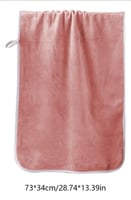 مناشف ناعمة عالية الامتصاص من البوليستر للحمام، عب...