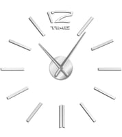 ملصق جداري لساعة حائط كبيرة كوارتز ثلاثية الأبعاد...