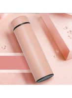 قوارير من الستانلس ستيل لعرض درجة الحرارة وردي 25x...