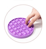 لعبة فقاعة دفع دائرية خاصة لتخفيف التوتر