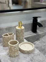 طقم إكسسوارات مغاسل فاخر