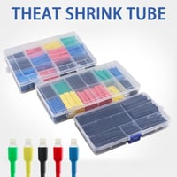 530 قطعة من غلاف الانكماش الحراري