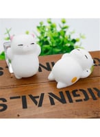 مجموعة ألعاب إسفنجية مرحة للأطفال على شكل قطة كرتو...