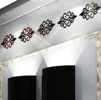 ديكور زخارف ملصقات حائط ثلاثي الأبعاد