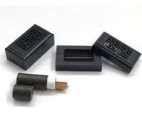 12 قطعة مبخرة أسود 7سم( بدون بخور )