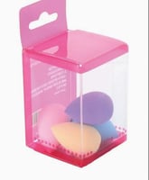 طقم إسفنجة المكياج بيوتي بلندر مكون من 4 قطع متعدد...