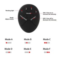 جهاز محفز لبناء عضلات الفخذ 80جم