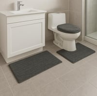 طقم دعاسات حمام مكونة من 3 قطع