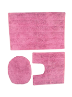 طقم دعاسات حمام مكونة من 3 قطع