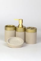 طقم إكسسوارات مغاسل فاخر