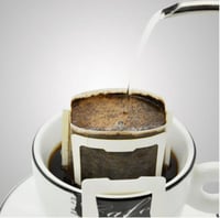 مجموعة أكياس ورقية يابانية لفلتر القهوة بالتنقيط م...