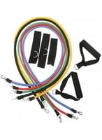 طقم حبال للسحب مع مقابض تُثبت على الباب لدعم الكاح...