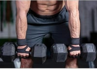 قفازات تمارين مقاس M